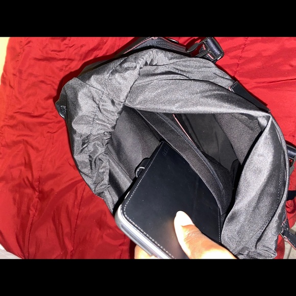 **NWOT $400** Calf Leather COACH backpack - Picture 8 of 12